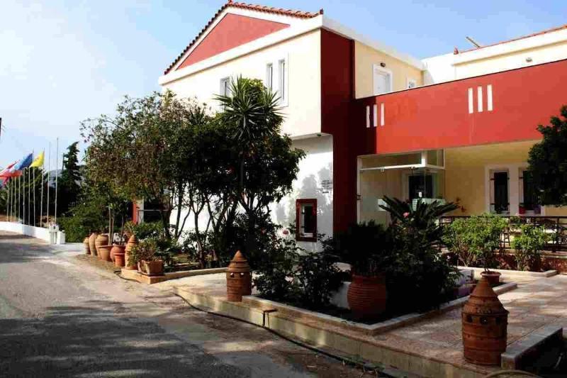 Iris Beach Hotel Monemvasía المظهر الخارجي الصورة
