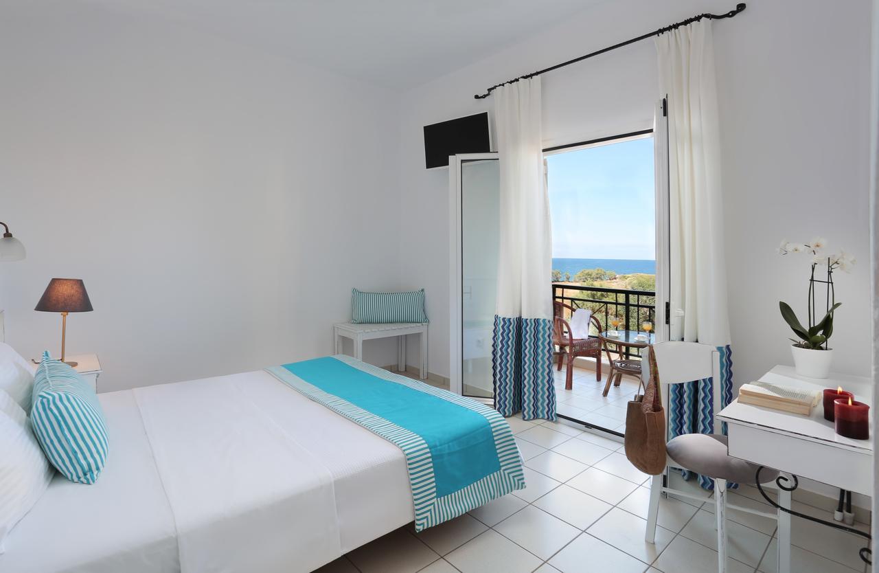 Iris Beach Hotel Monemvasía المظهر الخارجي الصورة