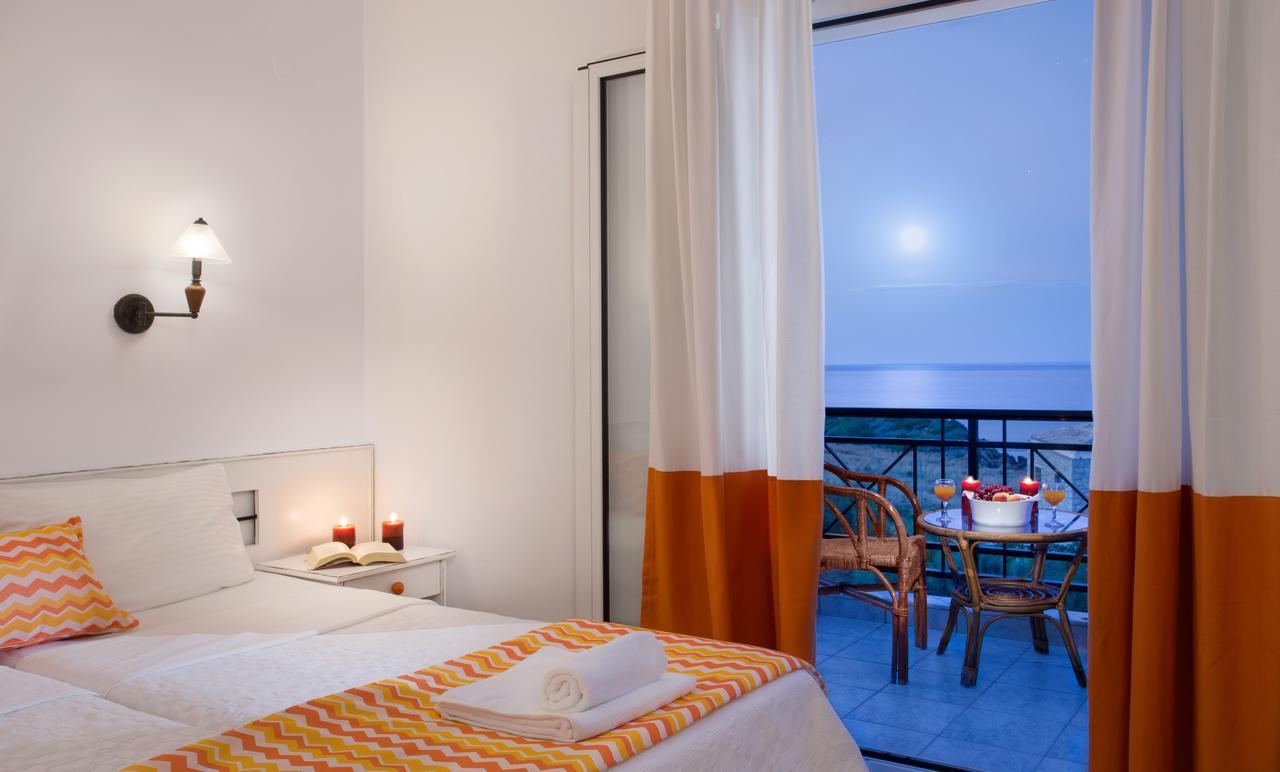 Iris Beach Hotel Monemvasía المظهر الخارجي الصورة