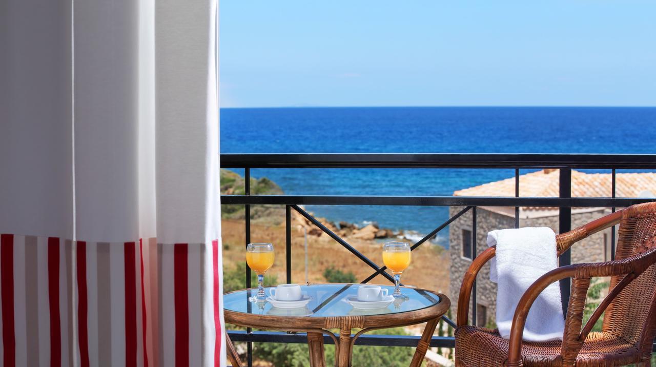 Iris Beach Hotel Monemvasía المظهر الخارجي الصورة