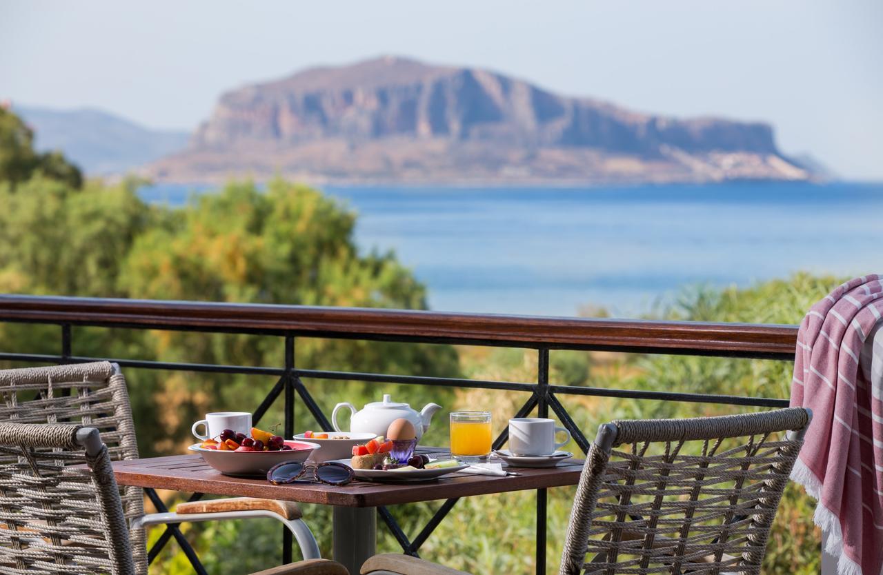 Iris Beach Hotel Monemvasía المظهر الخارجي الصورة
